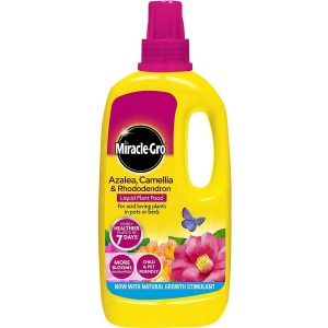 MIRACLE GRO ERICACEOUS LIQUI CONCENTRATE PLANT FOOD 1ltr